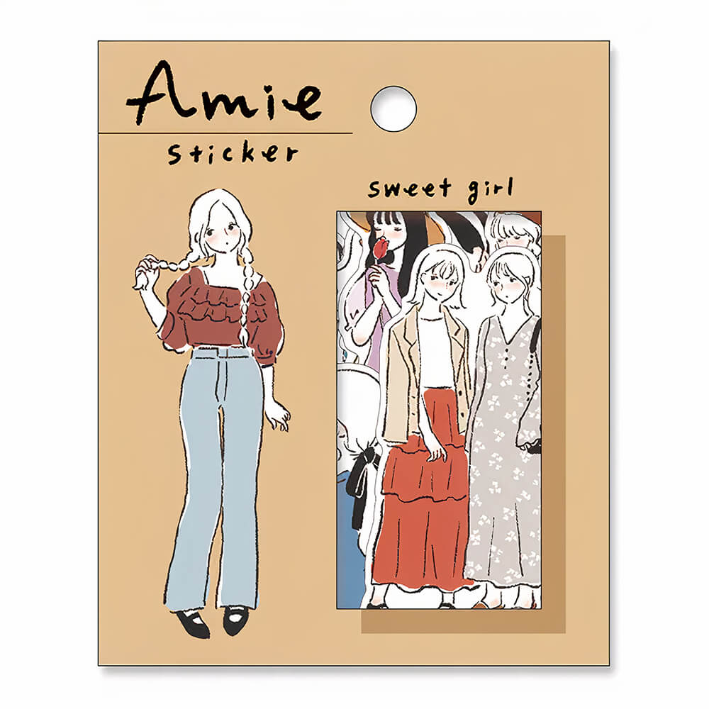 samolepky mind wave - sweet girl